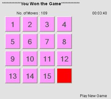 checker box game play